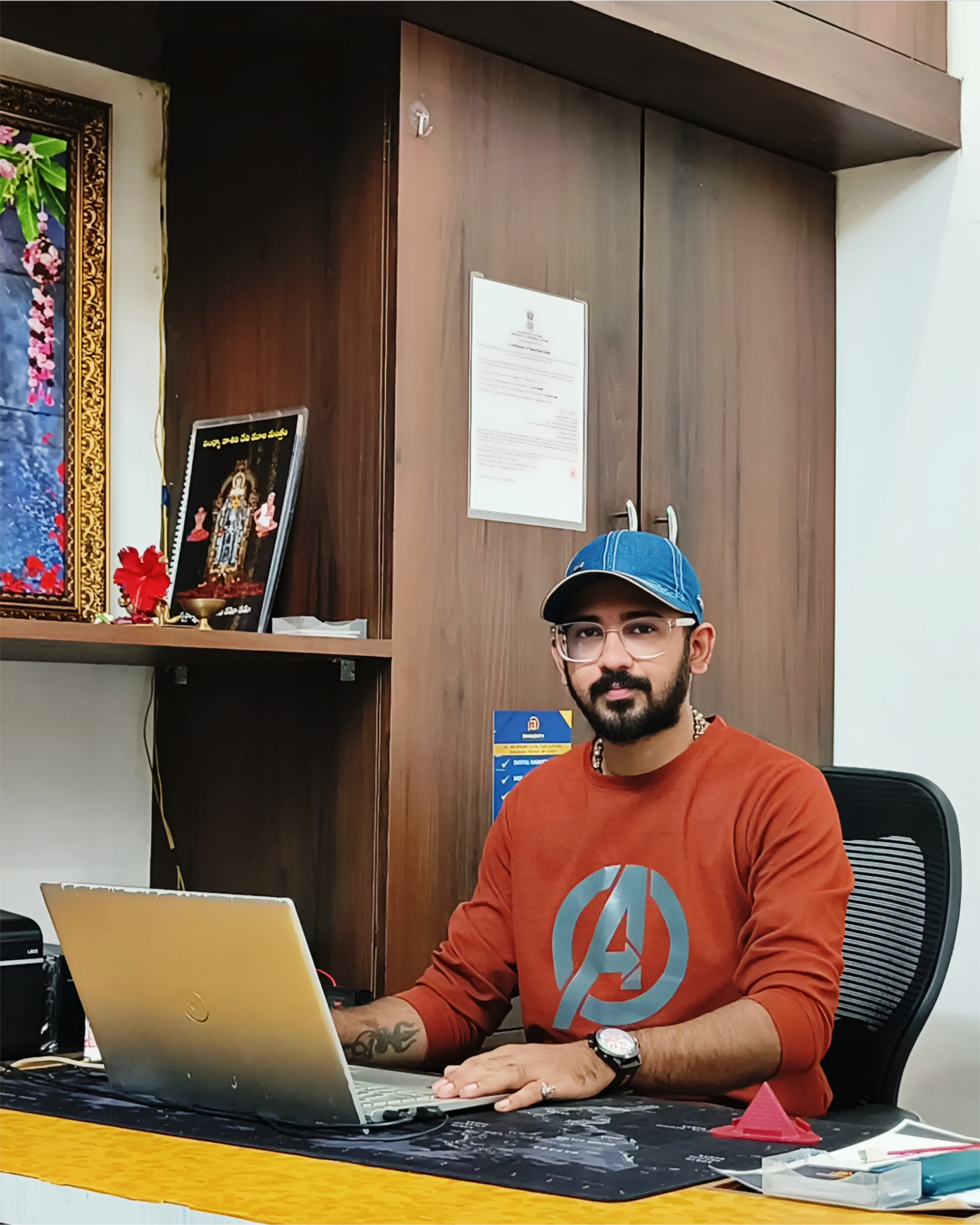 M Kiran Kumar - Founder